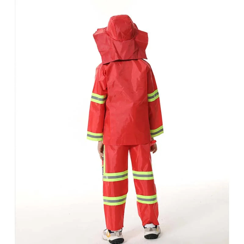 Junior Firefighter Career Day Costume fireman
