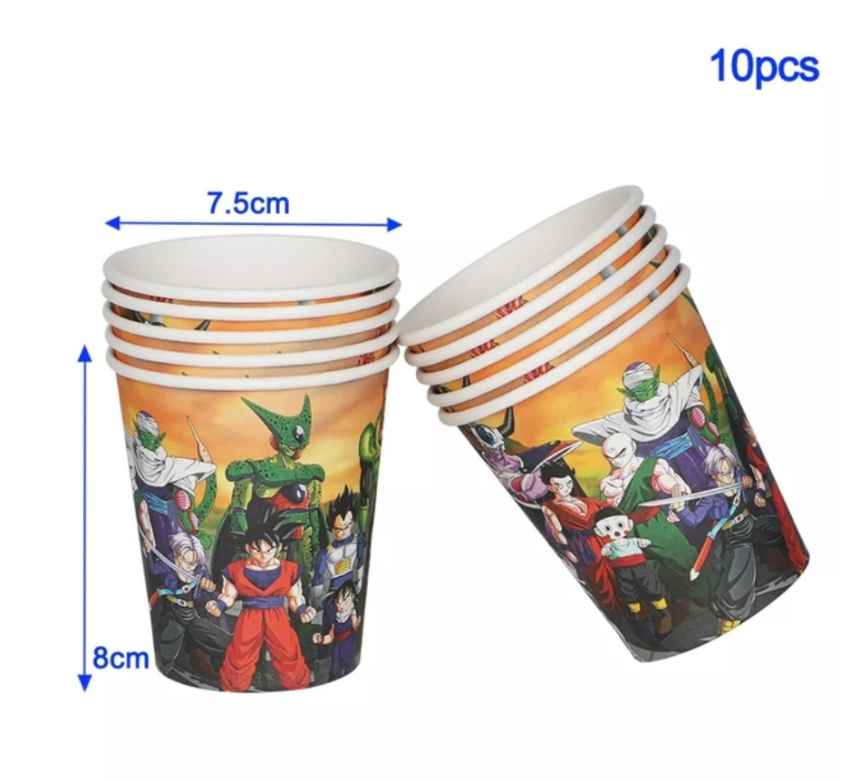 Dragon Ball Z Goku Party Package Ultimate - Preppy Kids (Grand Bazaar)