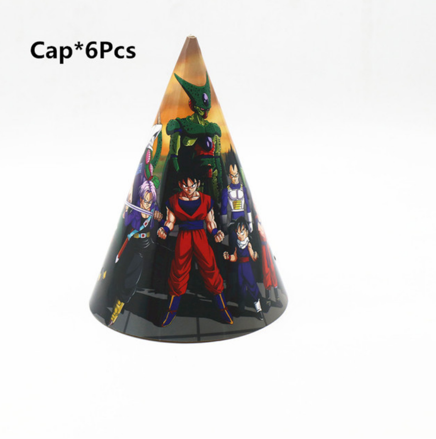 Dragon Ball Z Goku Party Package Ultimate - Preppy Kids (Grand Bazaar)