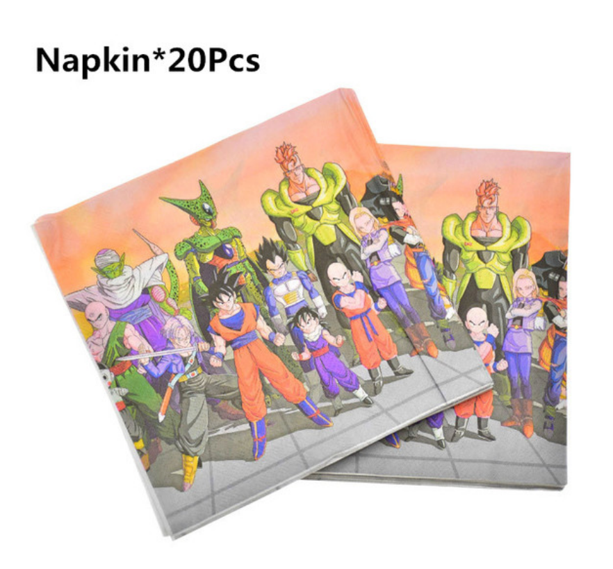 Dragon Ball Z Goku Party Package Ultimate - Preppy Kids (Grand Bazaar)