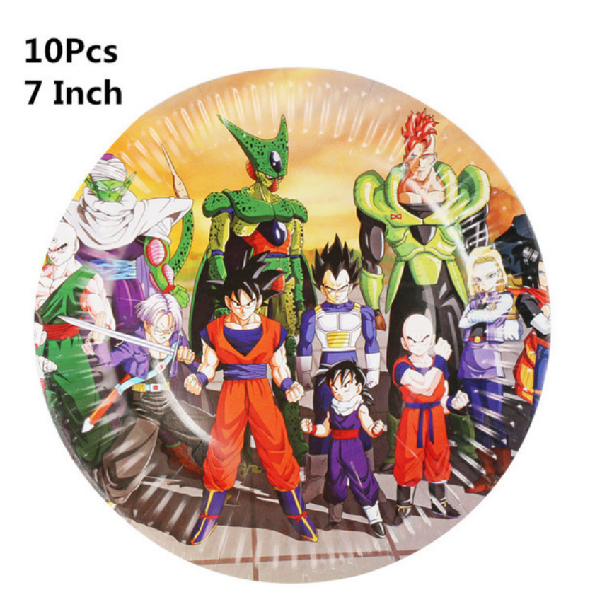 Dragon Ball Z Goku Party Package Ultimate - Preppy Kids (Grand Bazaar)