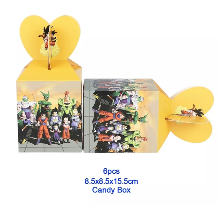 Dragon Ball Z Goku Party Package Ultimate - Preppy Kids (Grand Bazaar)