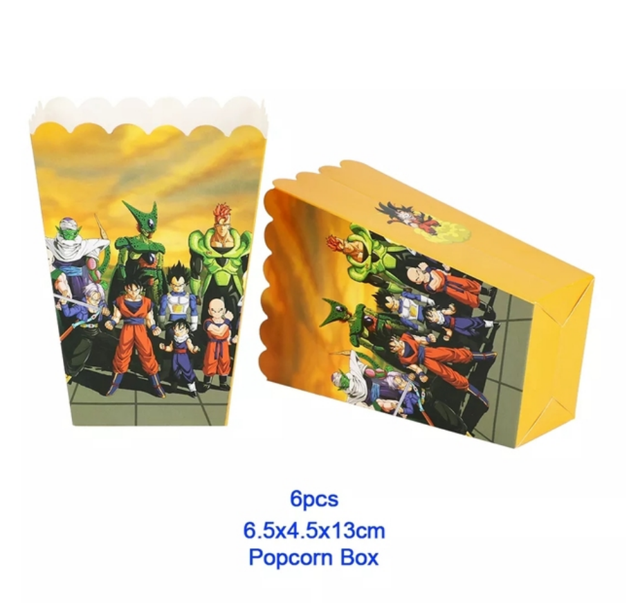 Dragon Ball Z Goku Party Package Ultimate - Preppy Kids (Grand Bazaar)