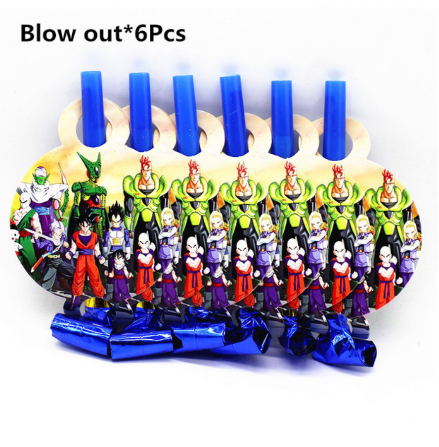 Dragon Ball Z Goku Party Package Ultimate - Preppy Kids (Grand Bazaar)