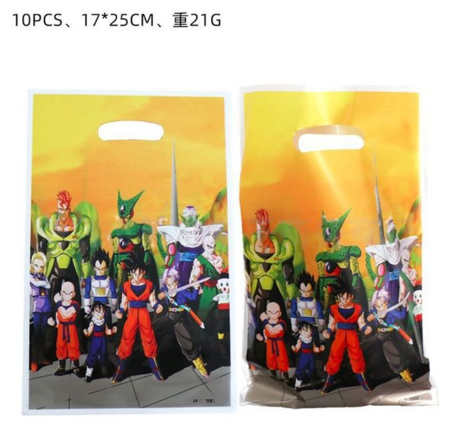 Dragon Ball Z Goku Party Package Ultimate - Preppy Kids (Grand Bazaar)