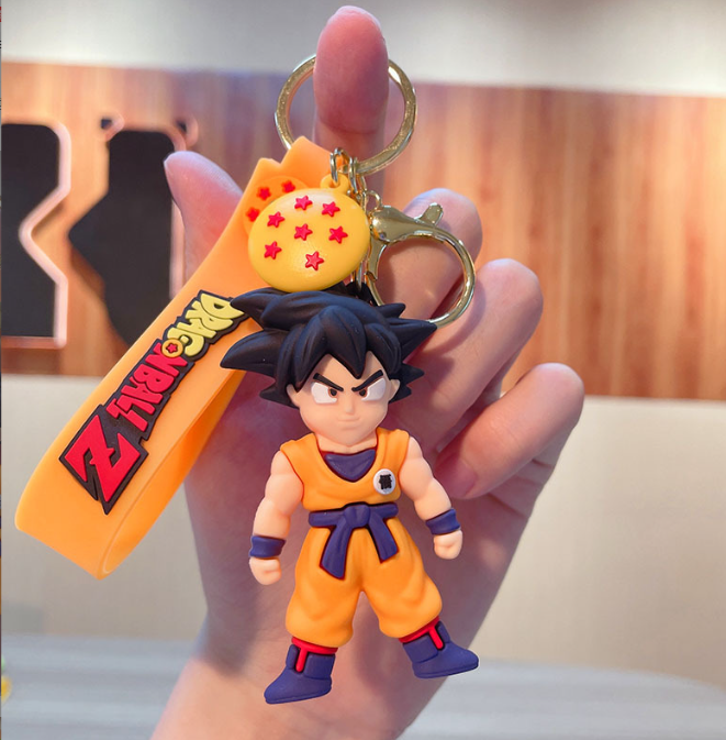 Dragon Ball Z Key Chain - Preppy Kids (Grand Bazaar)