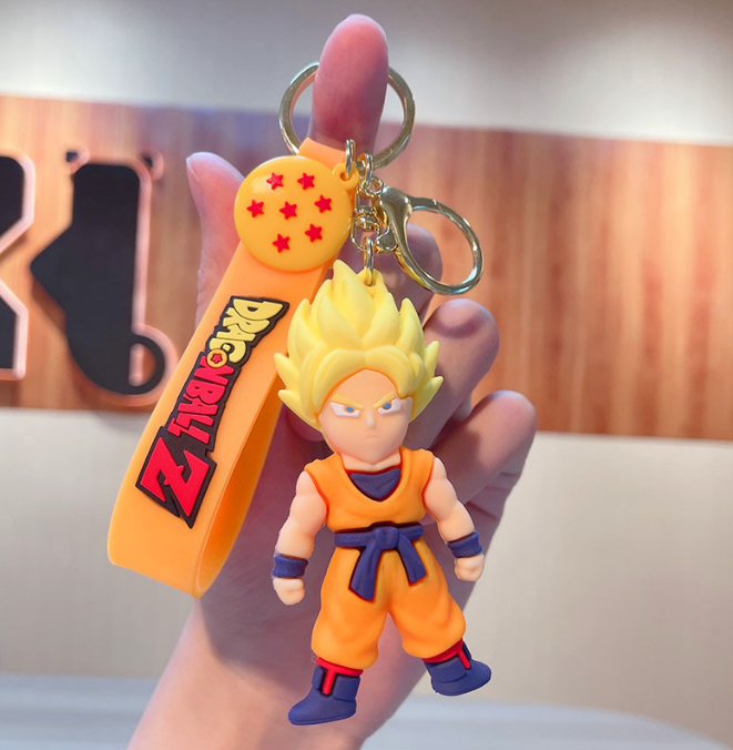 Dragon Ball Z Key Chain - Preppy Kids (Grand Bazaar)