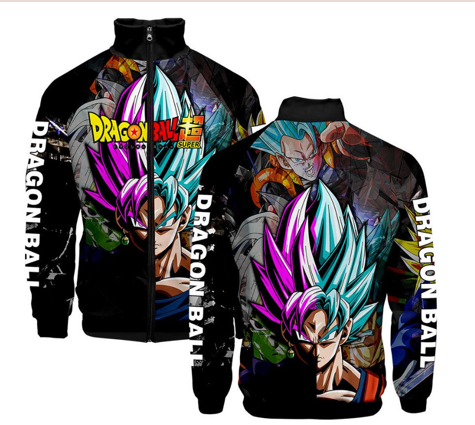 Dragon Ball Z Jacket (Zipper)