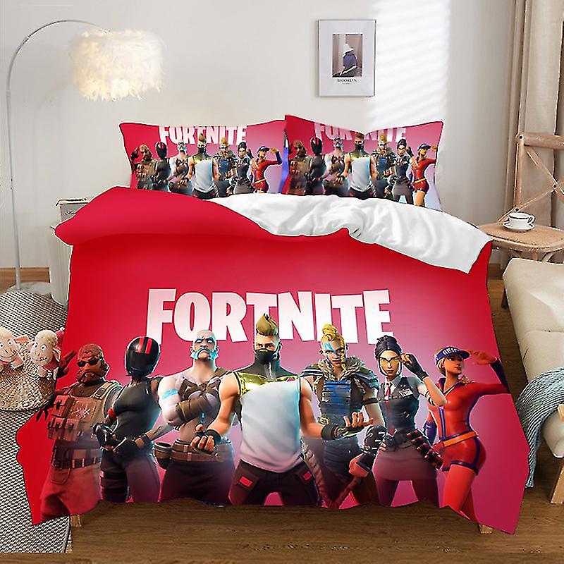 No. 63 - DRIFT FORTNITE 3D BED SHEETS - Preppy Kids (Grand Bazaar)