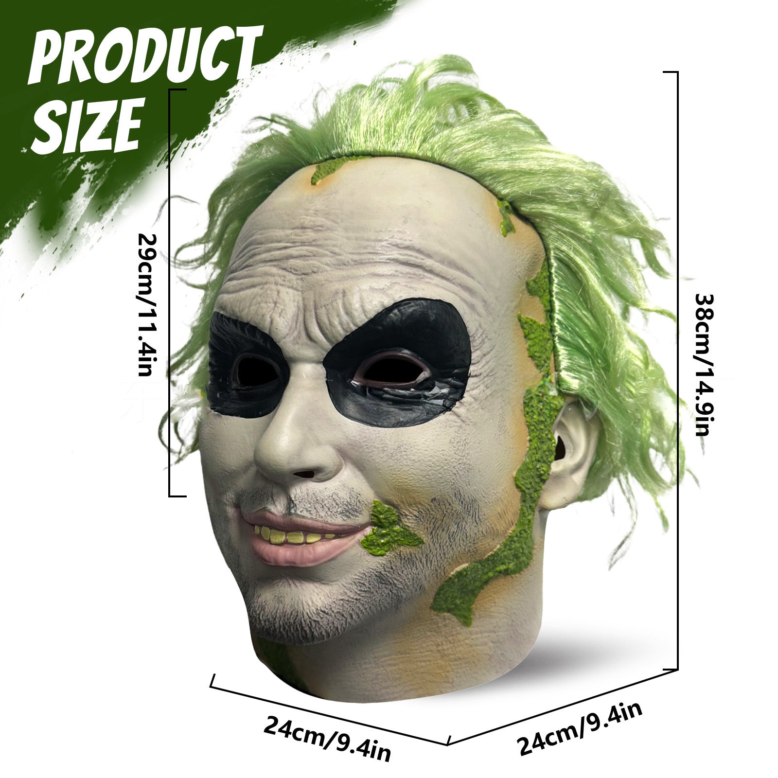 Beetlejuice Mask - Preppy Kids (Grand Bazaar)