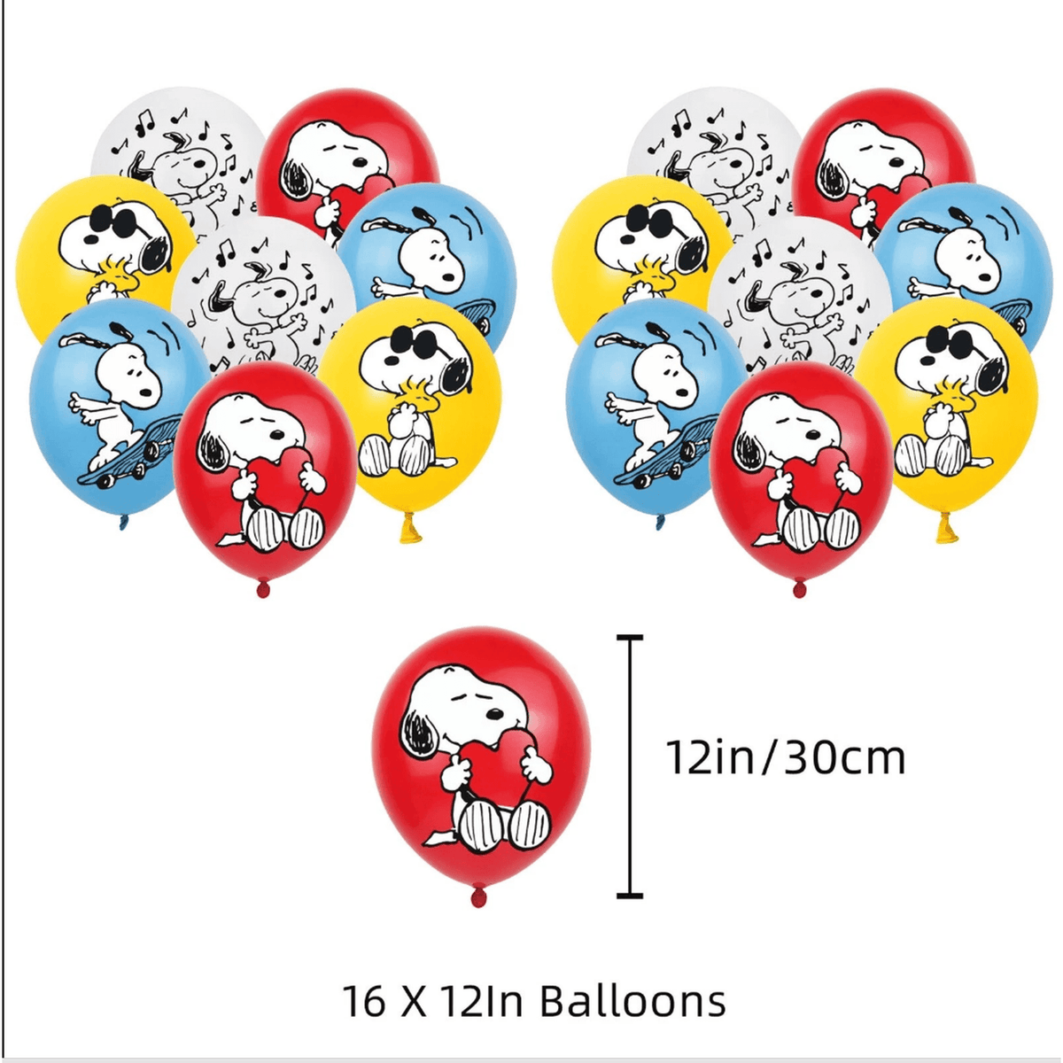 Snoopy Birthday party package