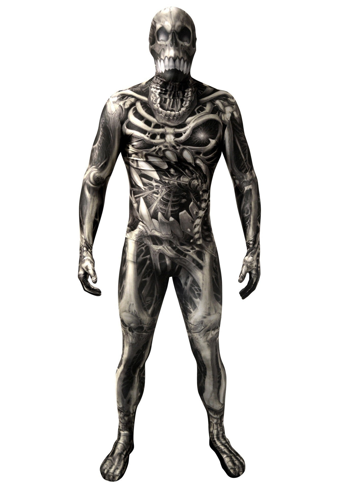 Bones Skull Skeleton Costume costume outift