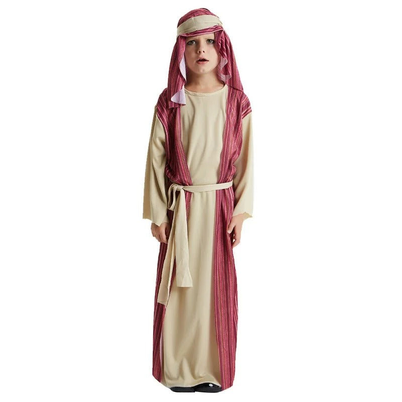 3 Wise Men Three Brown 2nd edition Arab cosplay outfit costume Christmas play wiseman