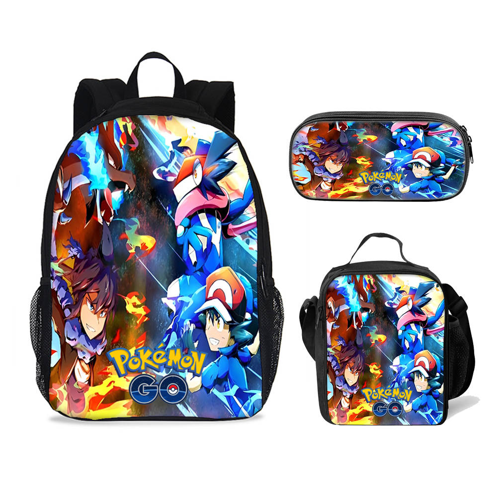 Pokemon Backpack set (3PC)