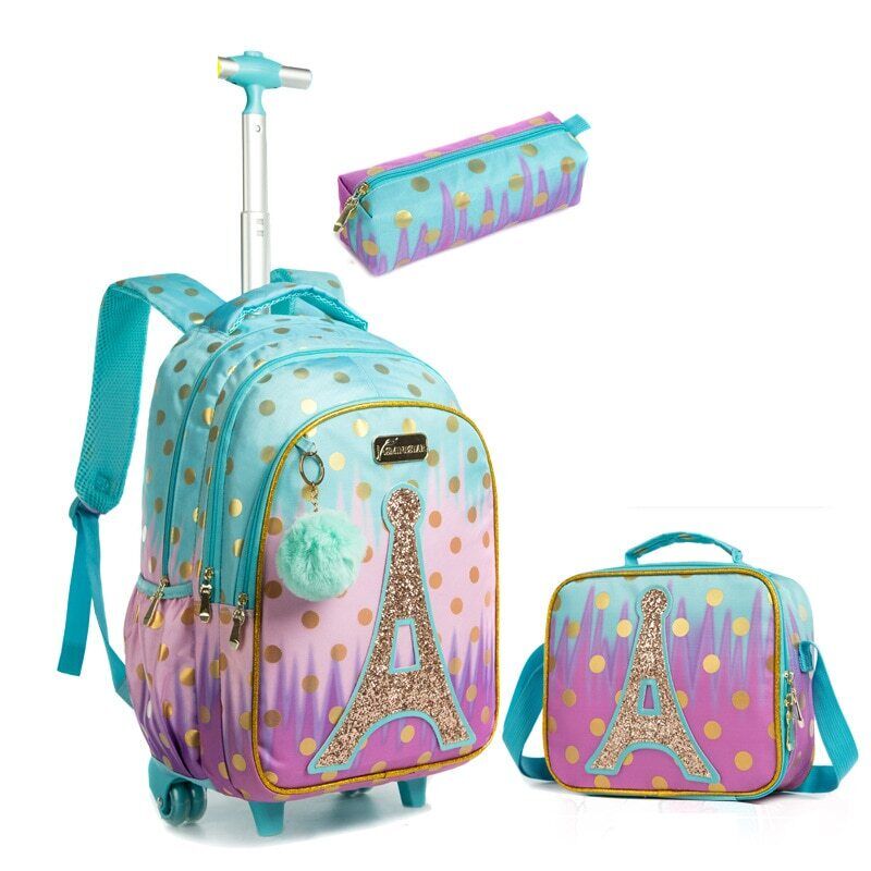Eiffel Trolley set - Preppy Kids (Grand Bazaar)