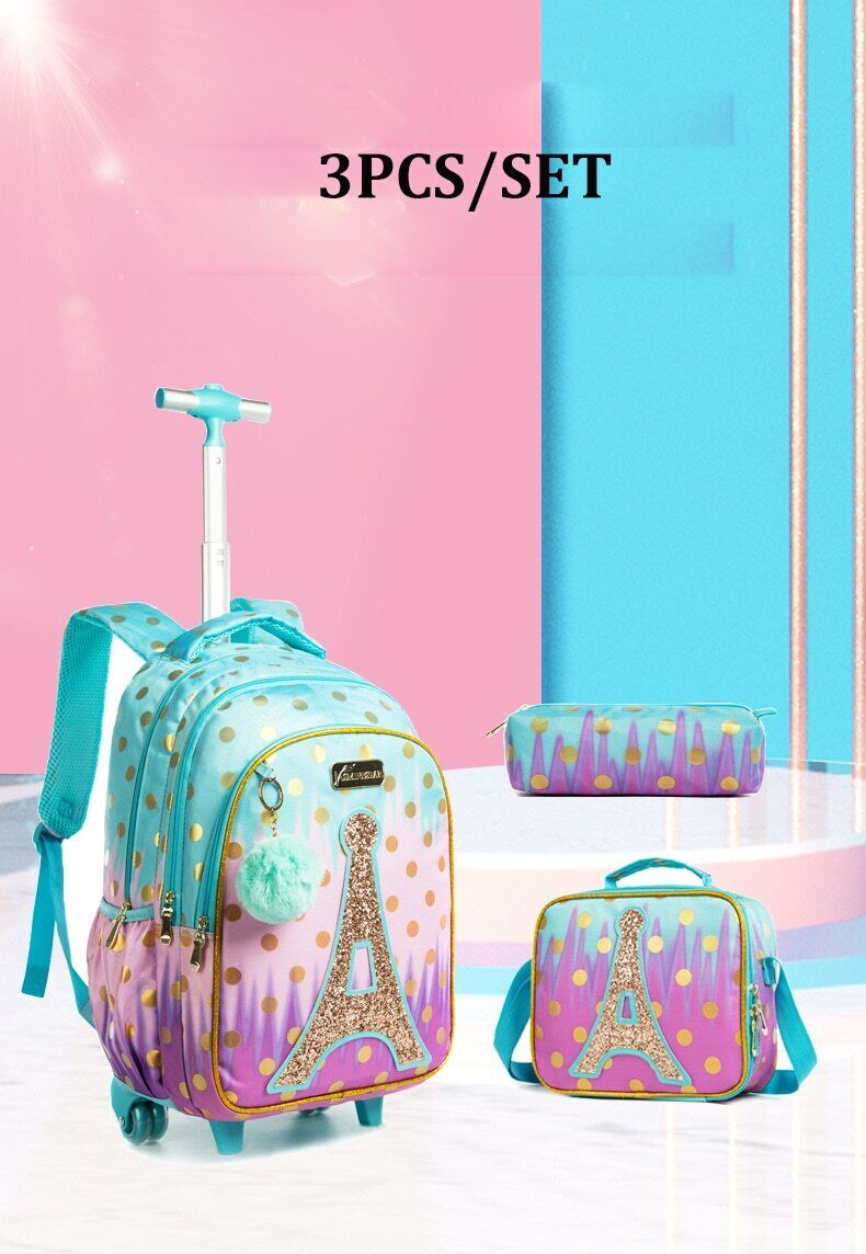 Eiffel Trolley set - Preppy Kids (Grand Bazaar)