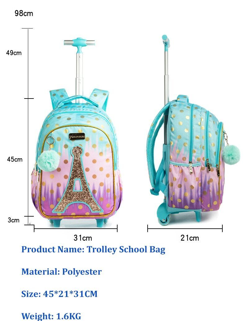 Eiffel Trolley set - Preppy Kids (Grand Bazaar)