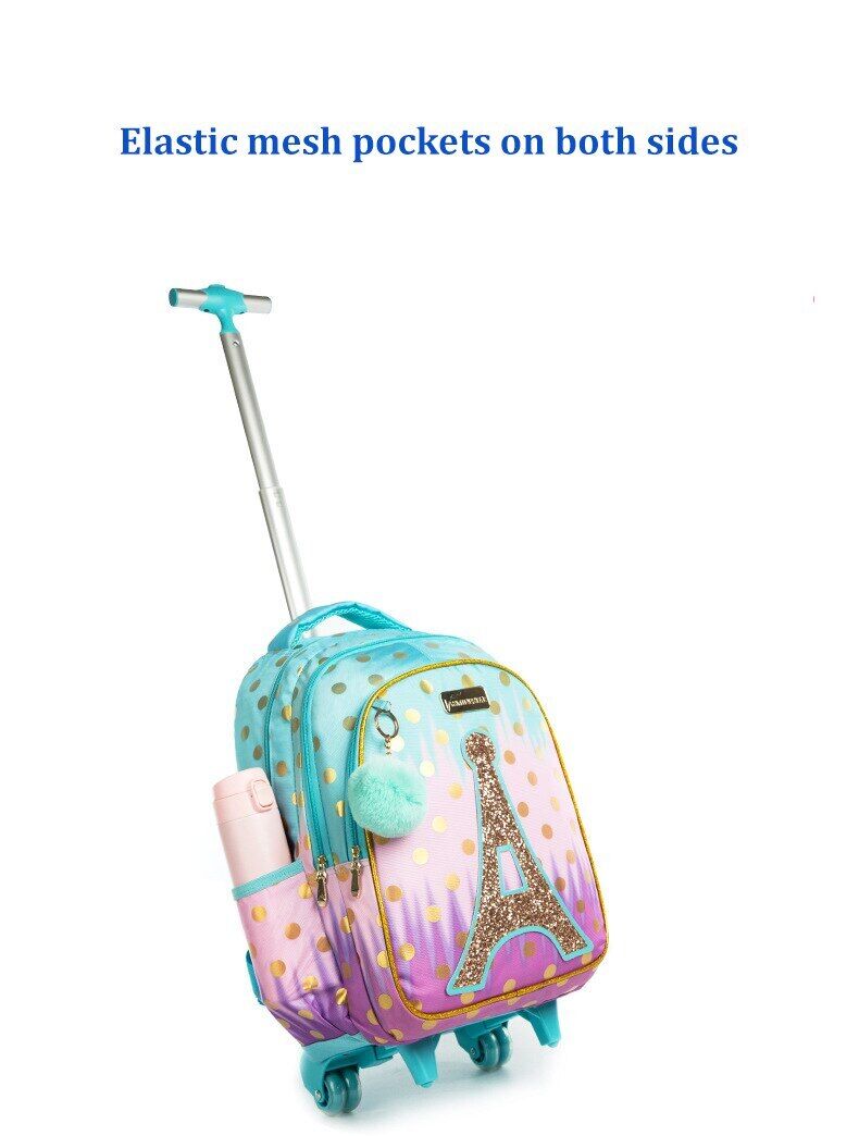 Eiffel Trolley set - Preppy Kids (Grand Bazaar)