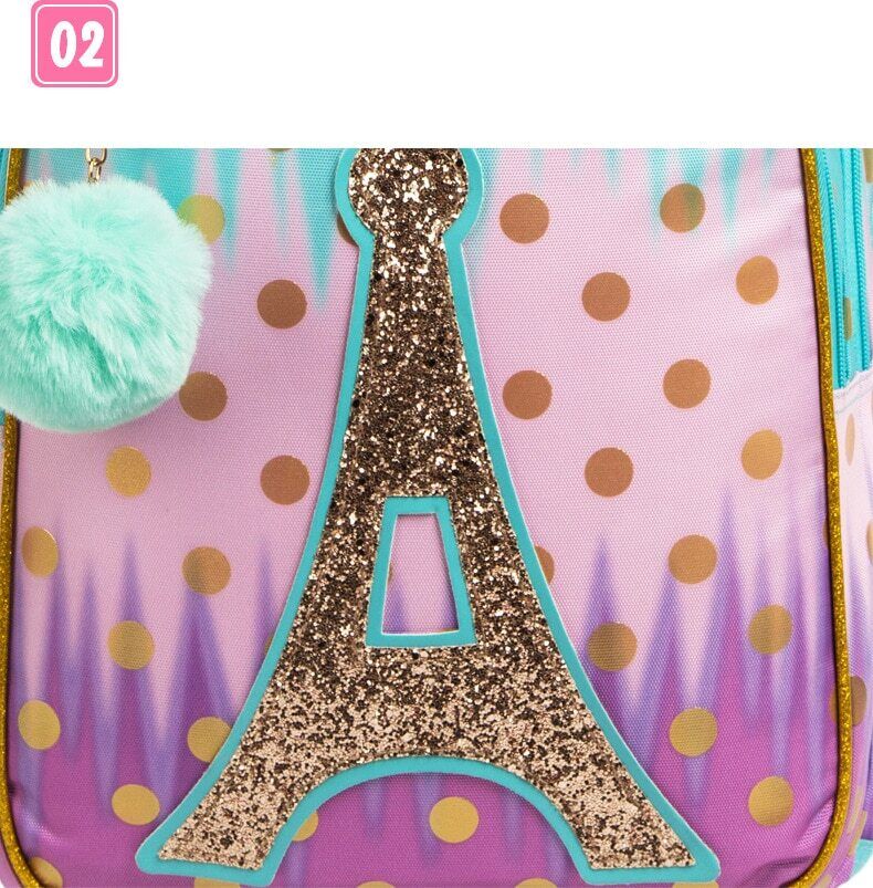 Eiffel Trolley set - Preppy Kids (Grand Bazaar)