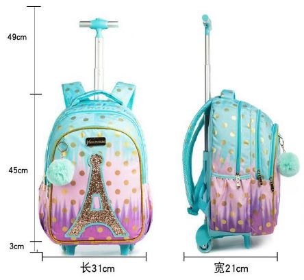 Eiffel Trolley set - Preppy Kids (Grand Bazaar)