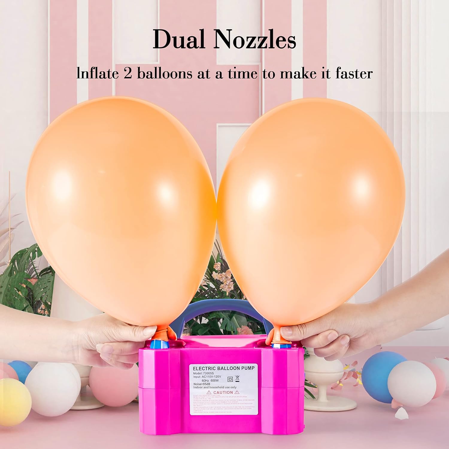 Electric Balloon pump - Preppy Kids (Grand Bazaar)