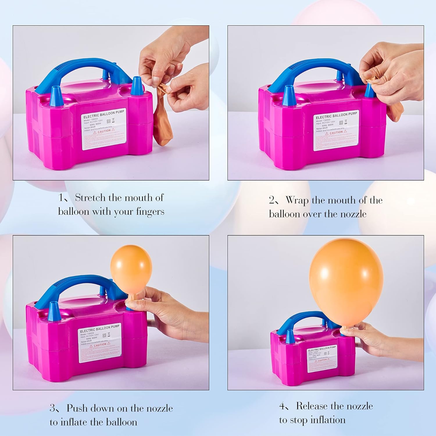 Electric Balloon pump - Preppy Kids (Grand Bazaar)