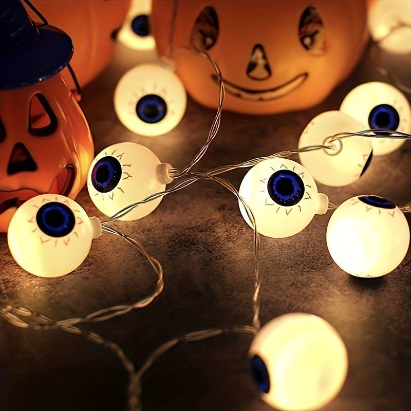 3 metre Eyeball Halloween Lights - Preppy Kids (Grand Bazaar)