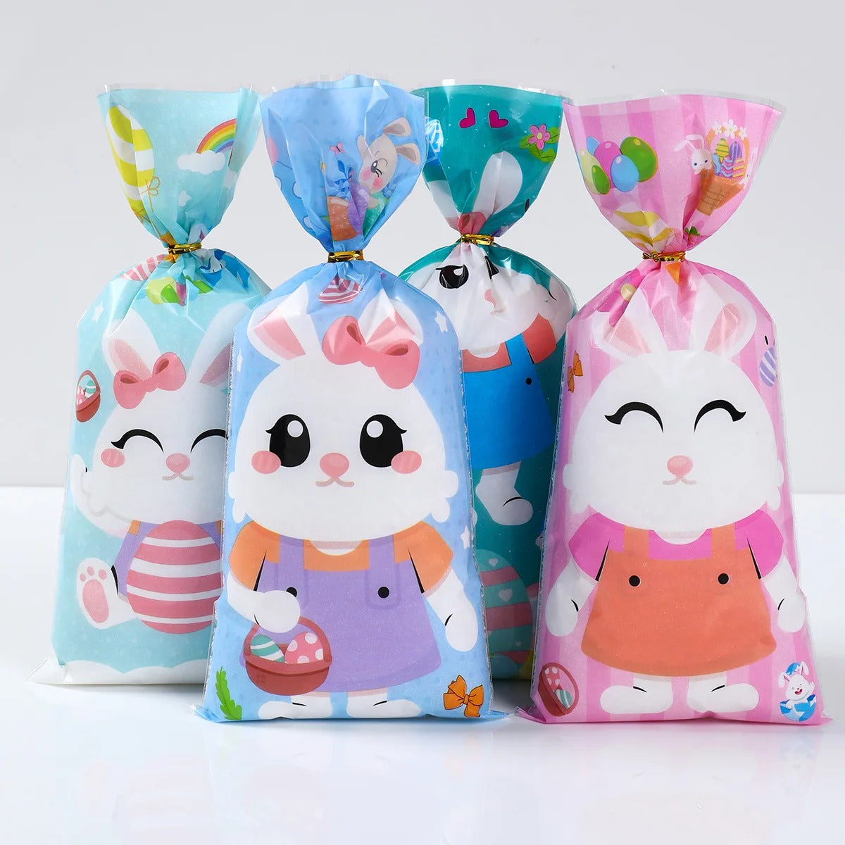 Easter 50pc Treat Party Bags Candy cookie bag school - Preppy Kids (Grand Bazaar)