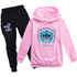Stitch Pink Track Suit - Preppy Kids (Grand Bazaar)