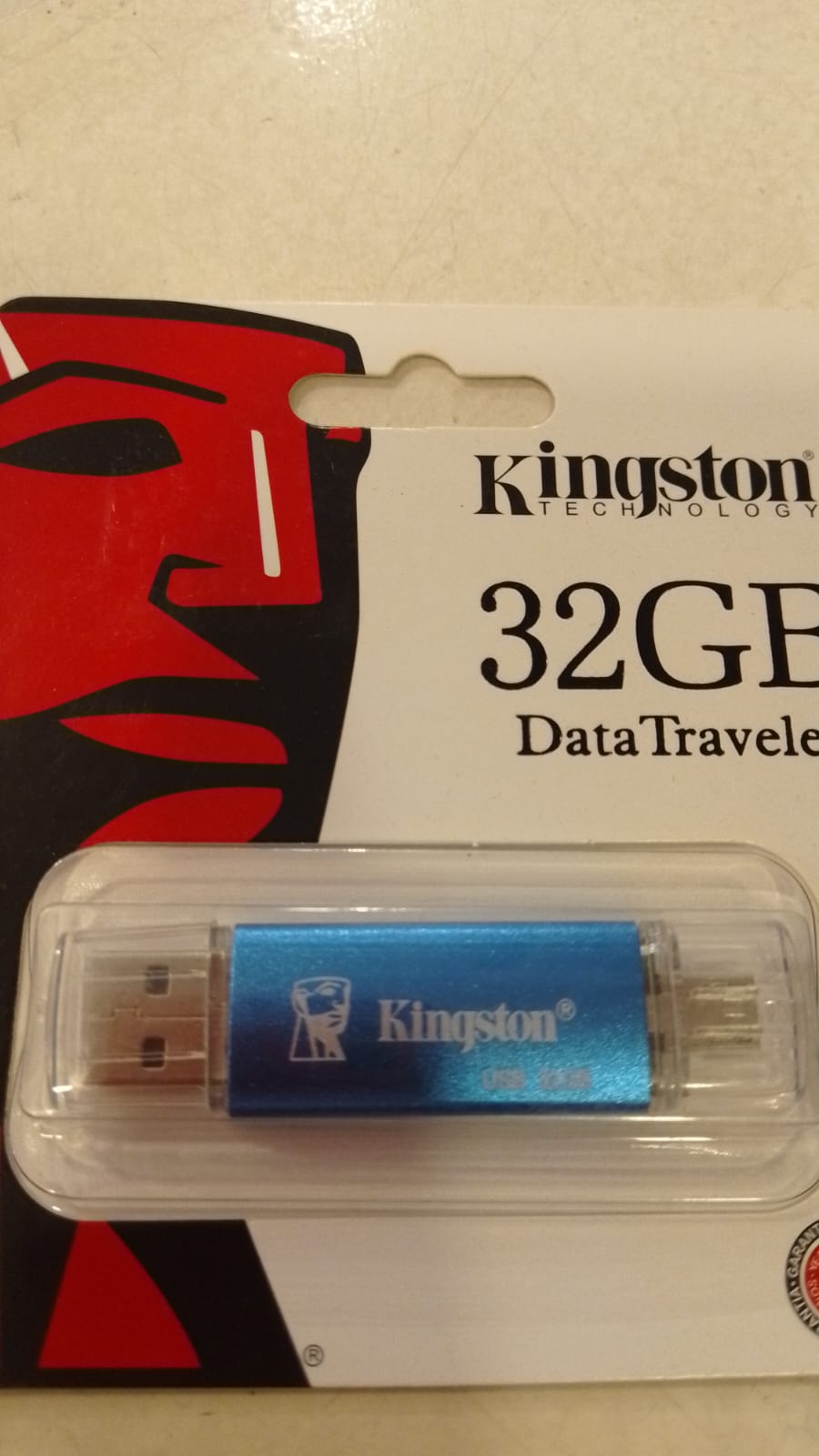 Kingston Technology 32GB Flashdrive