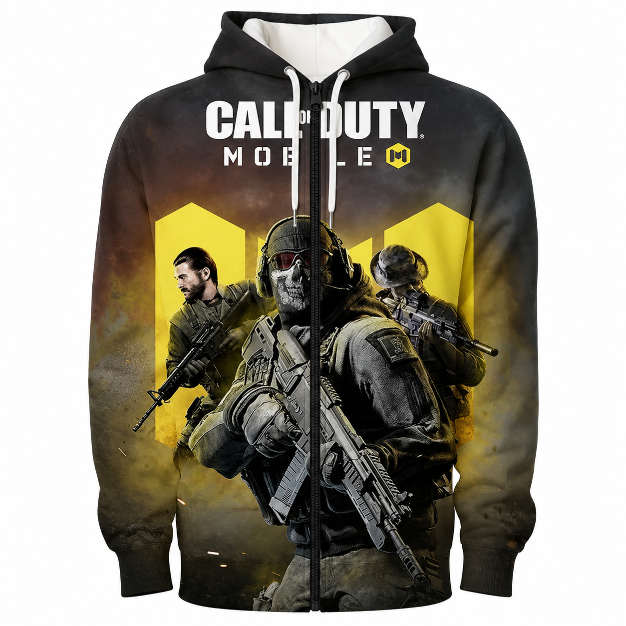 Call Of Duty Mobile Zipper Hoodie