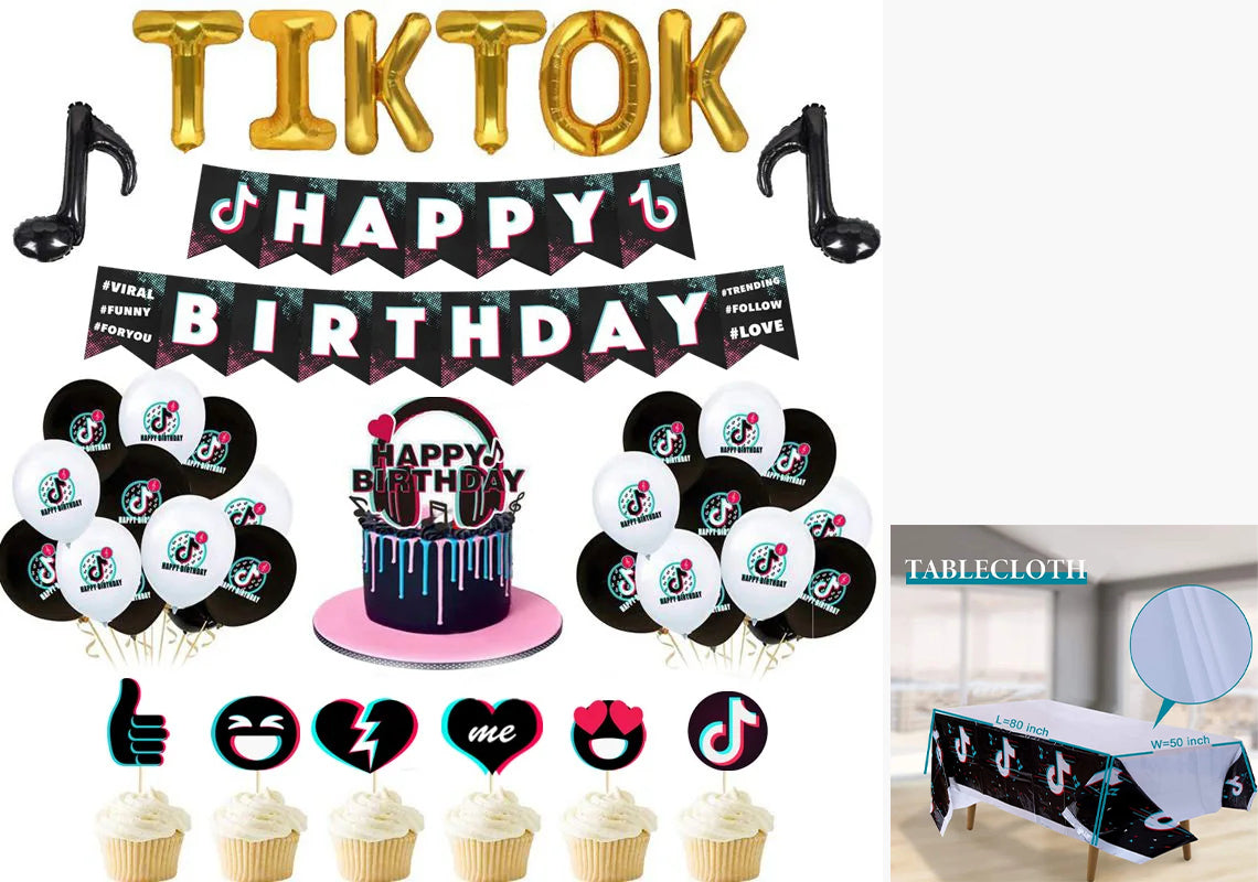 TIK TOK Supreme edition party package - Preppy Kids (Grand Bazaar)