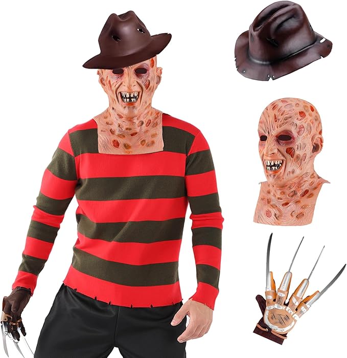 Freddy Krueger Cosplay outfit Adult - Preppy Kids (Grand Bazaar)