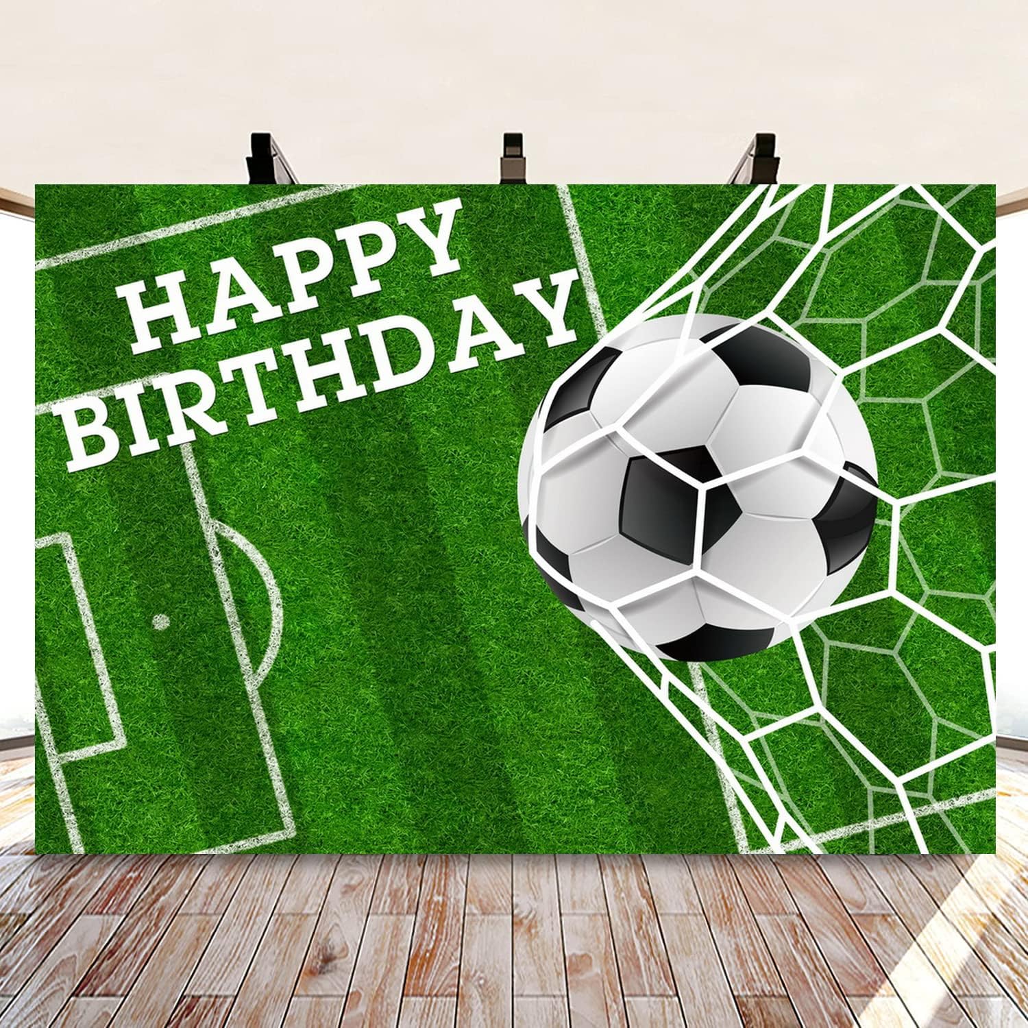 Football Party Package With Backdrop