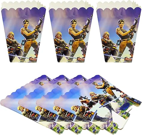 Fortnite Popcorn Boxes