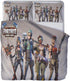 No. 65 - Fortnite 3pc Grey Fusion Comforter Set - Preppy Kids (Grand Bazaar)