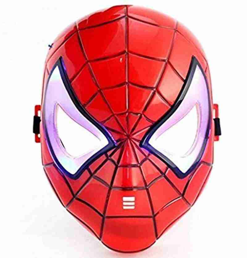 Spiderman Mask with Lights - Preppy Kids (Grand Bazaar)