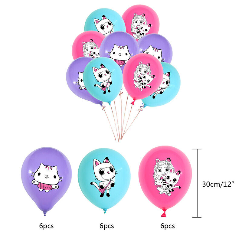 Gabby Dollhouse Party Decorations - Preppy Kids (Grand Bazaar)