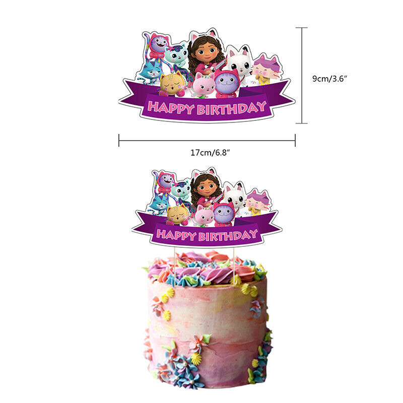 Gabby Dollhouse Party Decorations - Preppy Kids (Grand Bazaar)