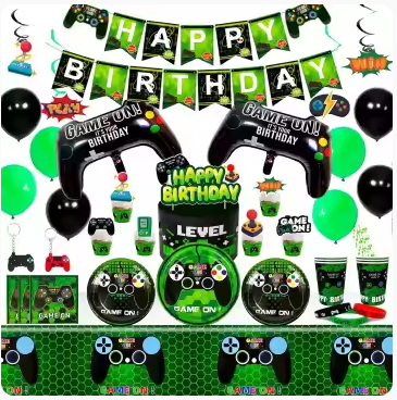 Game On Ultimate Party Decorations Package