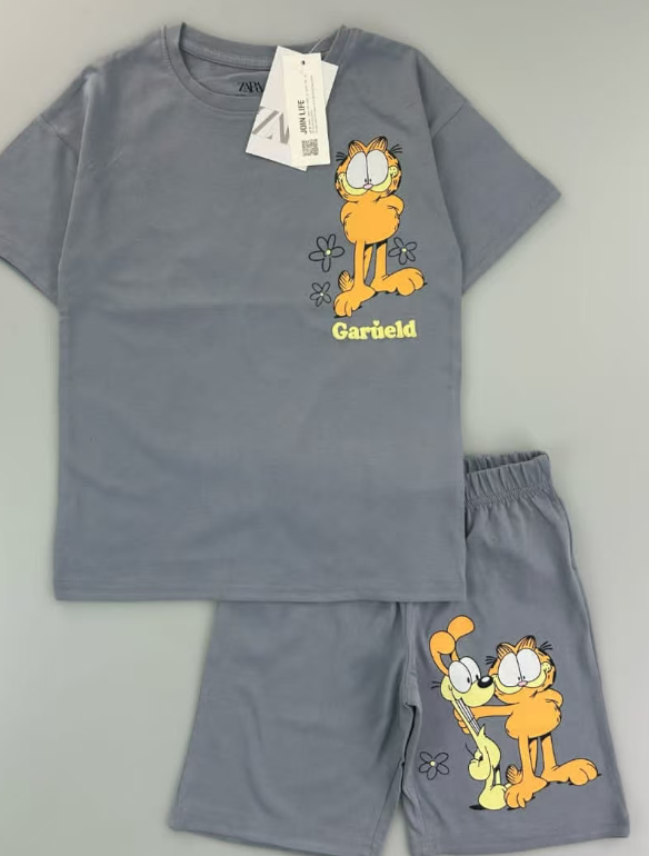 Zara Garfield 2pc track suit set