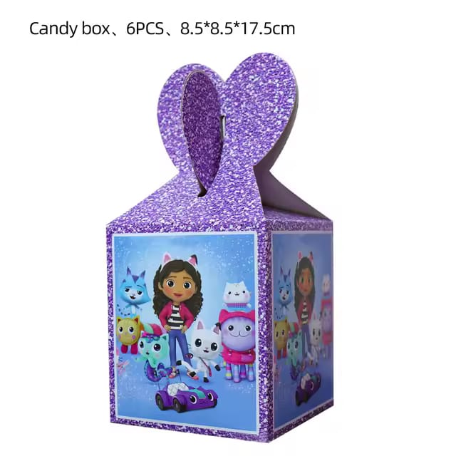 Gabby dollhouse candy box