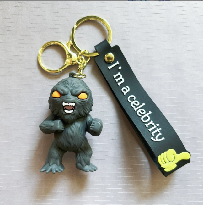 Godzilla or Kong Key Chain - Preppy Kids (Grand Bazaar)