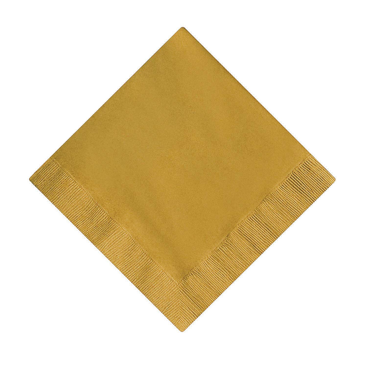 Premium Plain Napkins Bar Weddings Cocktails Disposable (20pcs per pack)