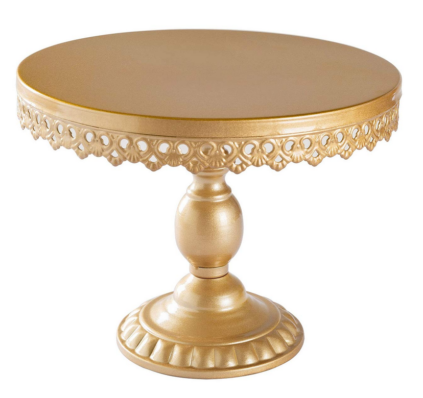 Gold Cake Stand - Preppy Kids (Grand Bazaar)