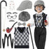 Grandpa Boy 100th day of school costume - Preppy Kids (Grand Bazaar)