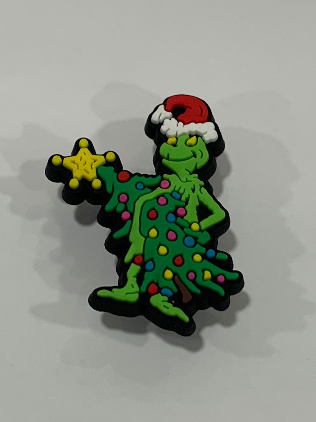 Grinch Crocs Charm (1 pc) charms jibbitz