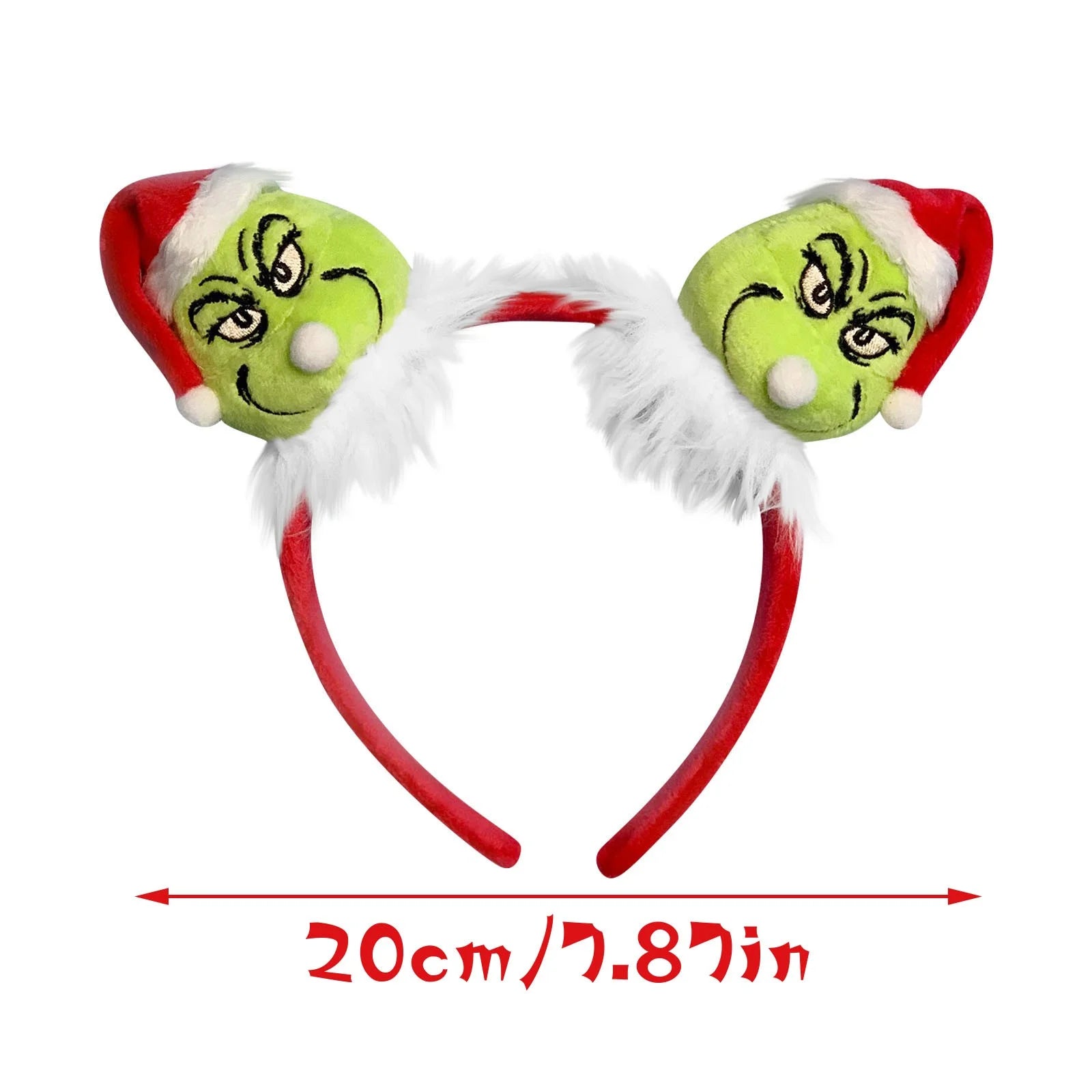 Grinch Christmas Hair Band headband - Preppy Kids (Grand Bazaar)