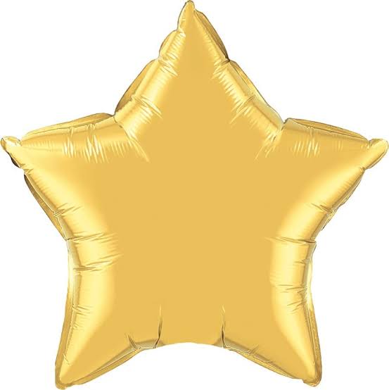 18" Star Balloon (18 inch)