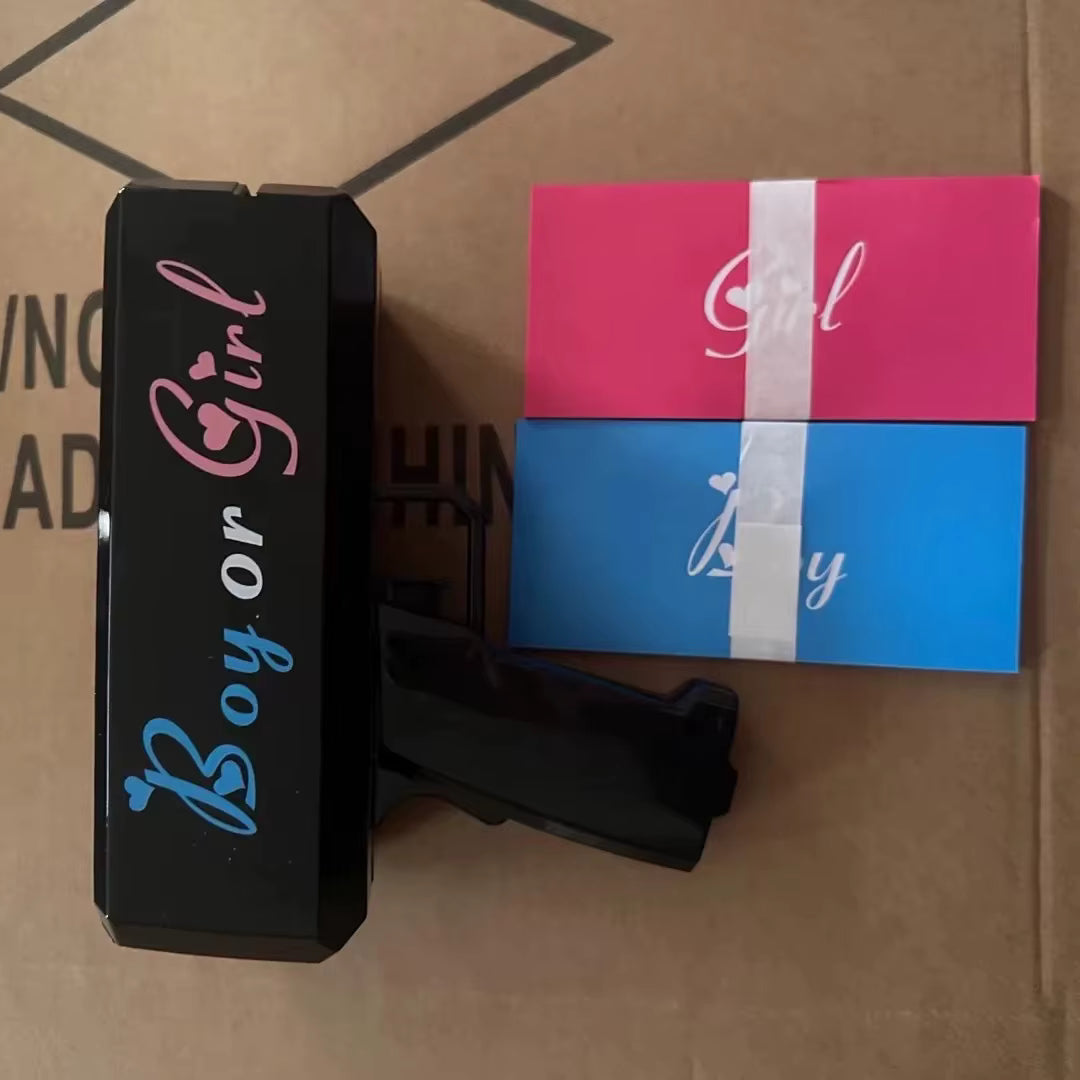 Gender Reveal Money Gun